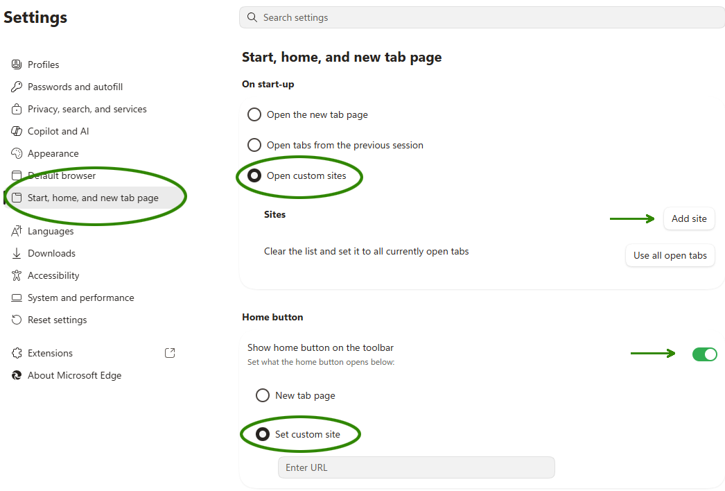Edge instructions step 2
